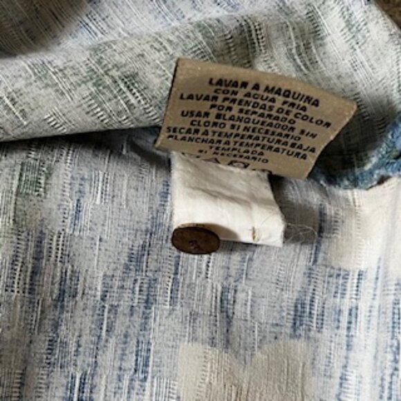 🧡3/15 Jamaica Jaxx Silk Hawaiian Shirt Men's L/G - Picture 7 of 11